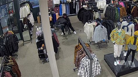 Video Security Cameras Capture Shoplifting