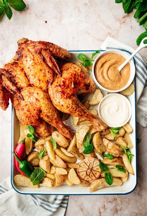 Kip piri piri uit de oven a la Jamie Oliver
