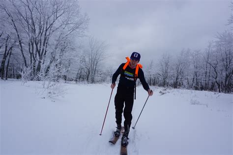 Altai Hok Skis In The Pennsylvania Backcountry Helena Kotala
