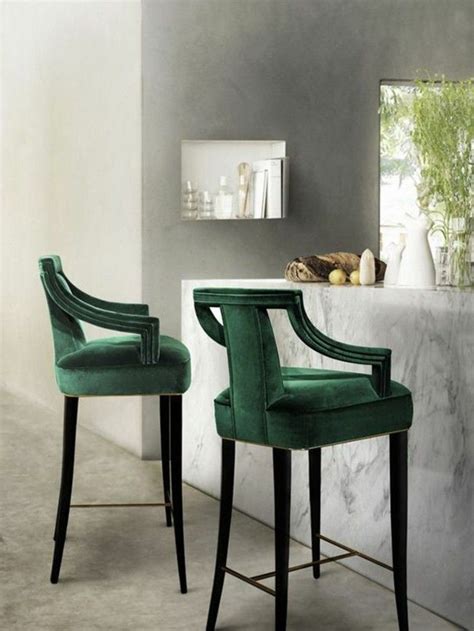 La chaise de cuisine moderne en 62 photos inspirantes  Archzine.fr
