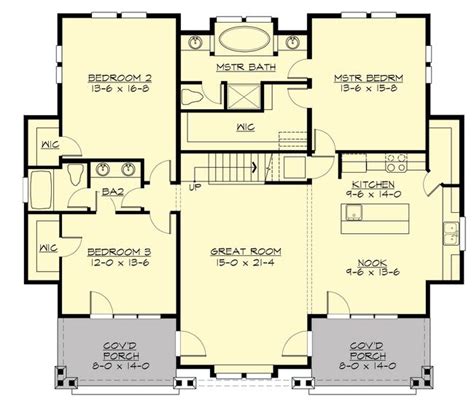 House plan 207 00031 contemporary 3 591 square feet 4 bedrooms 5 bathrooms dream plans house plans floor ranch without formal dining rooms no room plan 207 00031 contemporary is the dead it s with eplans craftsman. no formal dining room | house plans | Pinterest
