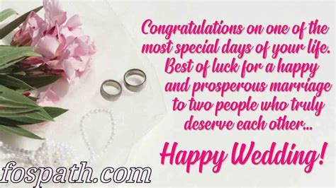 Marriage Wishes For Best Friend 101 Wishes Quotes Letters And