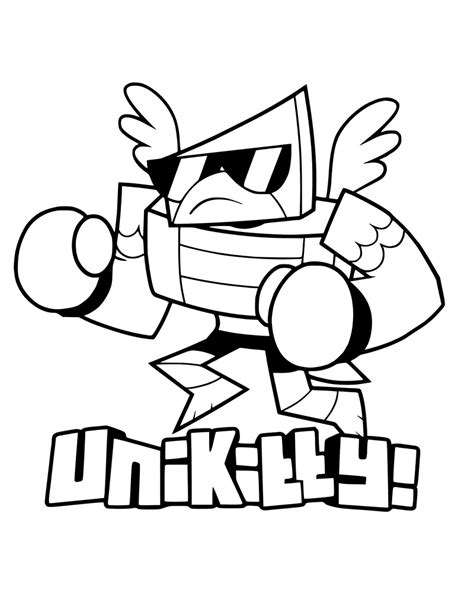 top  printable unikitty coloring pages  coloring pages