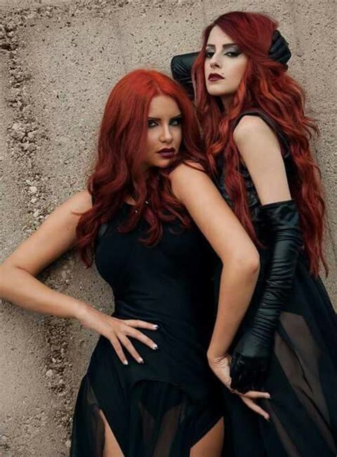 ️ Redhead Beauty ️ Gothic Girls Girl Gothic Fashion