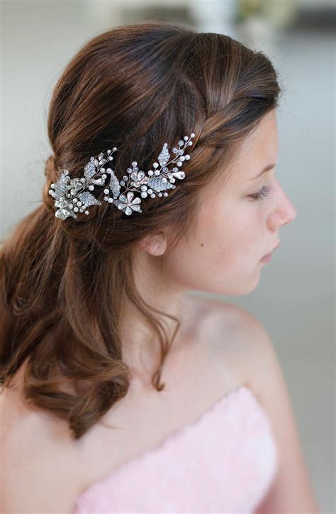 Bridal Hair Pins Wedding Hair Pins Crystal Hair Pins