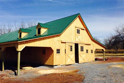 Two Story Horse Barn Plans Domenica Lapsley