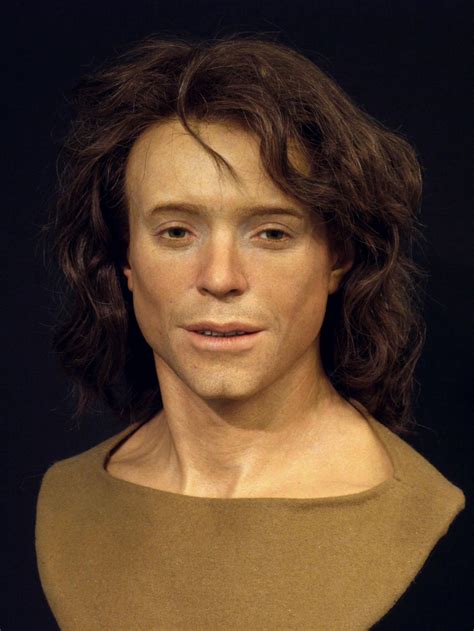 See The Facial Reconstruction Of A Man Who Lived 1300 Years Ago Forensic Facial
