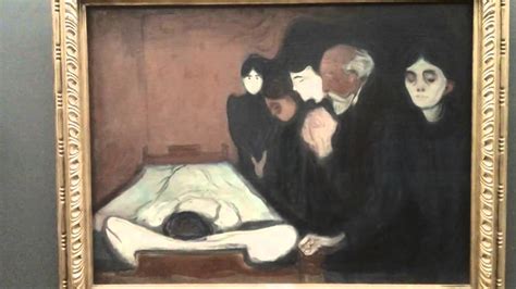 At The Death Bed 1895 Edvard Munch 1863 1944 Kode 3 Rasmus Meyer