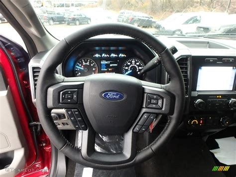 2019 Ford F150 Xlt Supercrew 4x4 Earth Gray Steering Wheel Photo