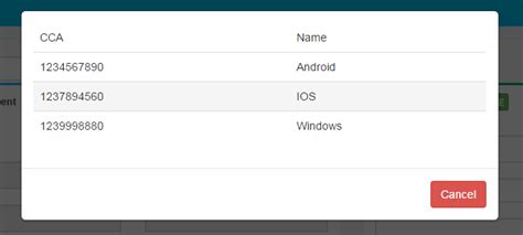 Javascript How Do Click Row Table In Modal Bootstrap Stack Overflow