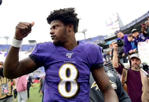 Baltimore Ravens Qb Lamar Jackson Opens Up About Contract Talks 3