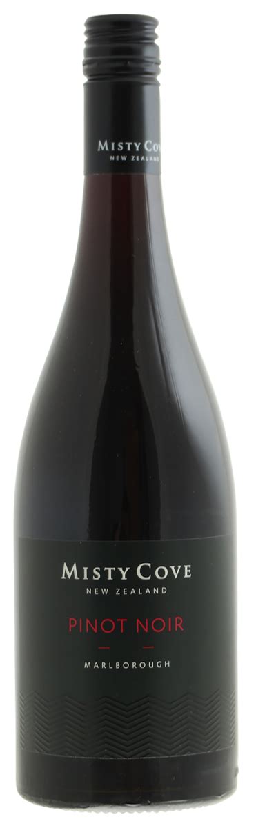 Misty Cove Misty Cove Signature Pinot Noir Way Of Wine