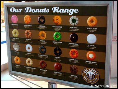 The founder of this site sawako yasuda, a japanese financial writer, who also writes about japanese trends. "O" Donuts: About Big Apple