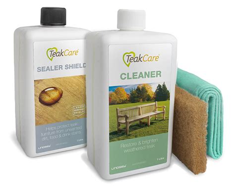 We produce and export outdoor furniture made of high grade solid teak wood for wholesale production. Teak Cleaner and Sealer Shield Kit - Teak Care Products