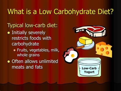 Ppt The Skinny On Low Carbohydrate Diets Powerpoint Presentation