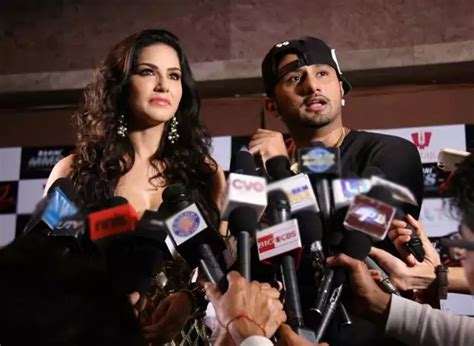 Sunny Leone And Honey Singh Come Together
