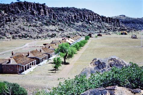 Fort Davis Frontier Military Post In West Texas ~ National Historic