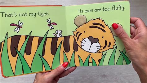 Thats Not My Tiger Usborne Youtube