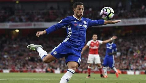 Champions League Chelsea S Hazard Dismisses Comparisons To Lionel