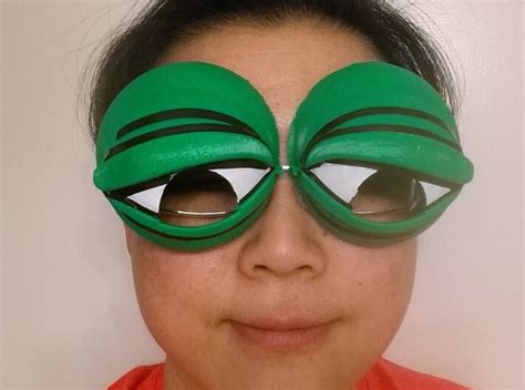 Pepe The Frog Holloween Costume Eyeglasses Tie On 5dkdbm3by By Cfishy