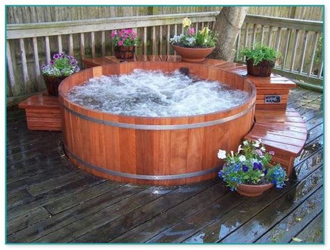 Cedar Barrel Hot Tub Home Improvement
