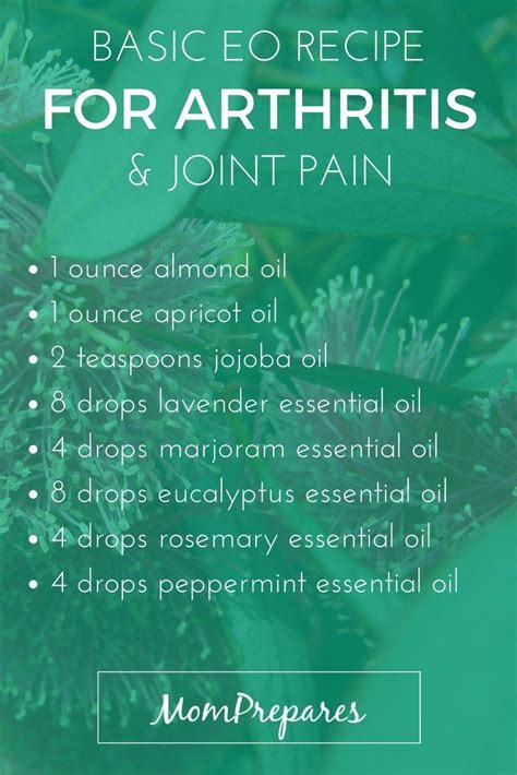 Sweet marjoram essential oil reduces tmj's neuromuscular stiffness and contractions. 5 Studies Prove Essential Oils Can Help With Arthritis ...