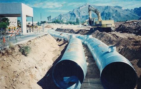 Projects Arizona Spiral Rib Pacific Corrugated Pipe Company