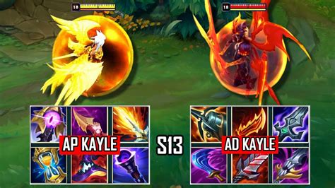 Ap Kayle Vs Ad Kayle Full Build Fights And Which Build Is Better Youtube