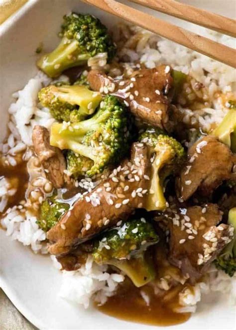 More on the velveting marinade. Chinese Beef and Broccoli | Recipe | Broccoli chicken ...