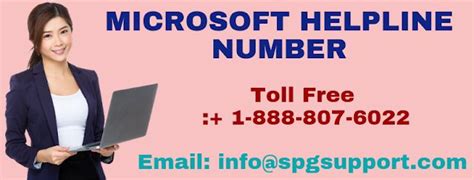 Spg Support Microsoft Helpline Number Microsoft