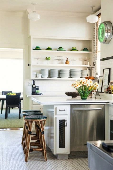Maybe you would like to learn more about one of these? 22 Ideas for Styling Open Kitchen Shelves | Kitchen layout ...