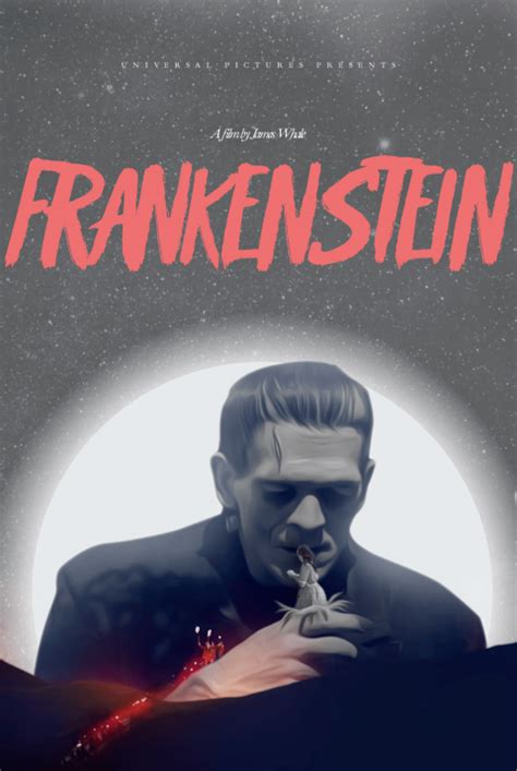 Frankenstein Borjamunozgallego Posterspy