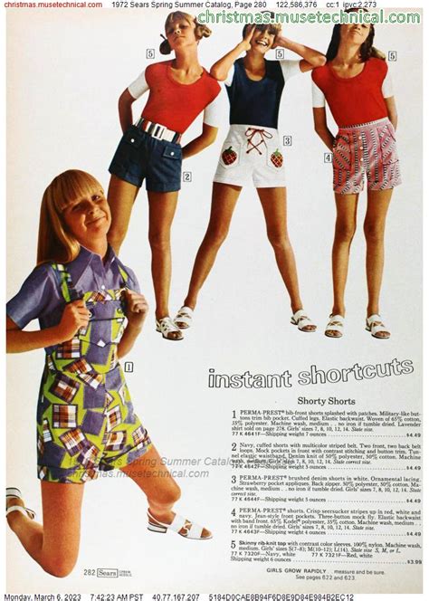 1972 sears spring summer catalog page 280 catalogs and wishbooks