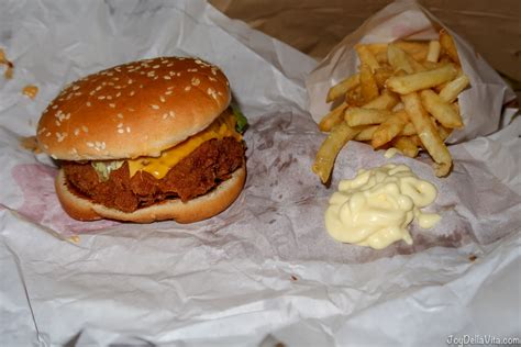 Veggie Country Burger By Burger King In Germany Joy