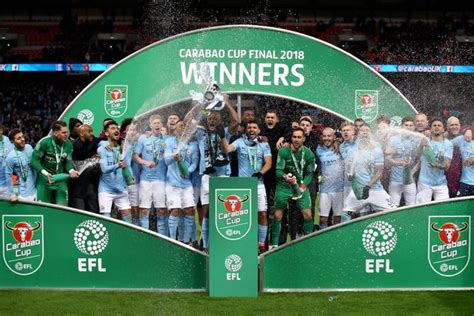 Carabao Cup Winners 2017 Home Manchester City Carabao Cup 201718