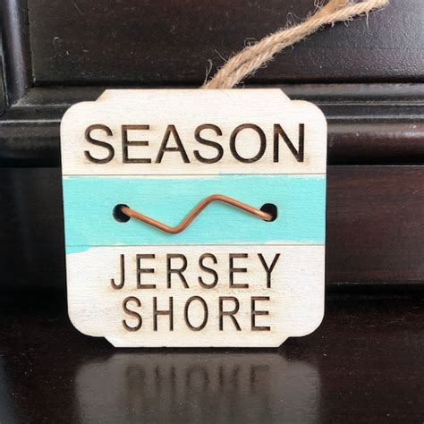 New Jersey Beach Badge 3 Enter Town Choice In Buyers Etsy