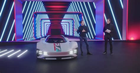 Porsche Vision Gran Turismo Revealed First Porsche Supercar Developed