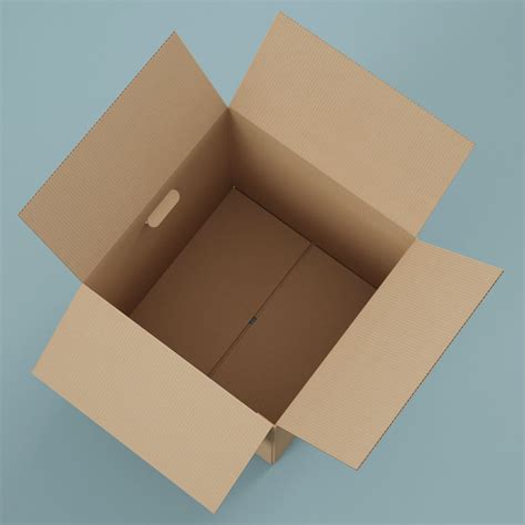 Cardboard Box 3d Model 39 Max Obj Fbx 3ds Free3d
