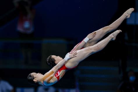 In Photos Moments From Womens Diving At Tokyo Olympics All Photos