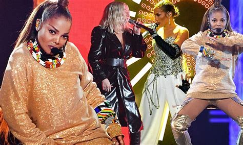 Billboard Awards Janet Jackson And Jennifer Lopez Lead Performances Daily Mail Online