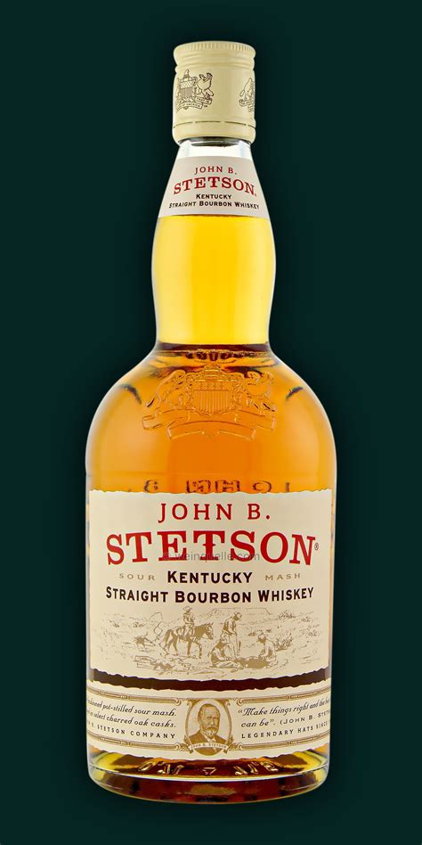 John B Stetson Kentucky Bourbon Weinquelle Lühmann