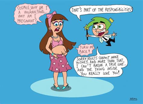 Fairly Oddparents Vicky And Timmy Cumception