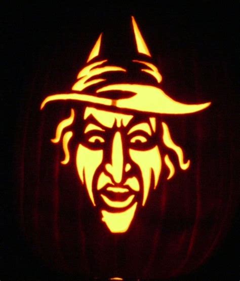 20 Witch Pumpkin Carving Ideas
