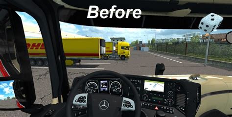 Extreme Realistic Reshade Graphic Mod Ets2 Mods Euro Truck