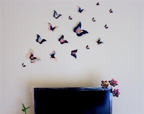 The Butterfly Wall Decor Effect Goodworksfurniture