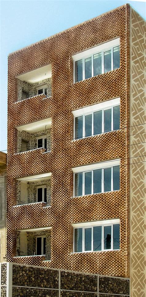 Gallery Of Diy For Architects This Parametric Brick Facade Was Built