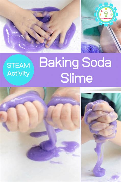 You will need here's another fun recipe to try for slime that uses common household items, but no borax or glue. How to Make Slime with Baking Soda Safe for Sensitive Skin ...