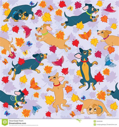 Free Download Dog Pattern Wallpaper Fall Wallpaper Pattern 1300x1390