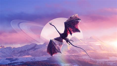 Dragon Dreams 4k Wallpaper Hd Artist Wallpapers 4k Wallpapers Images Backgrounds Photos And Pictures