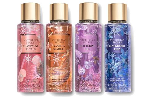 Victoria S Secret Shine Through Fragrance Collection Produit De Maquillage Collection De
